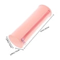 thumbnail image 2 of Moluckfu Bolsa Organizadora Para Brochas De Maquillaje De Silicona Color Rosa Con Cierre Fácil, 2 of 8