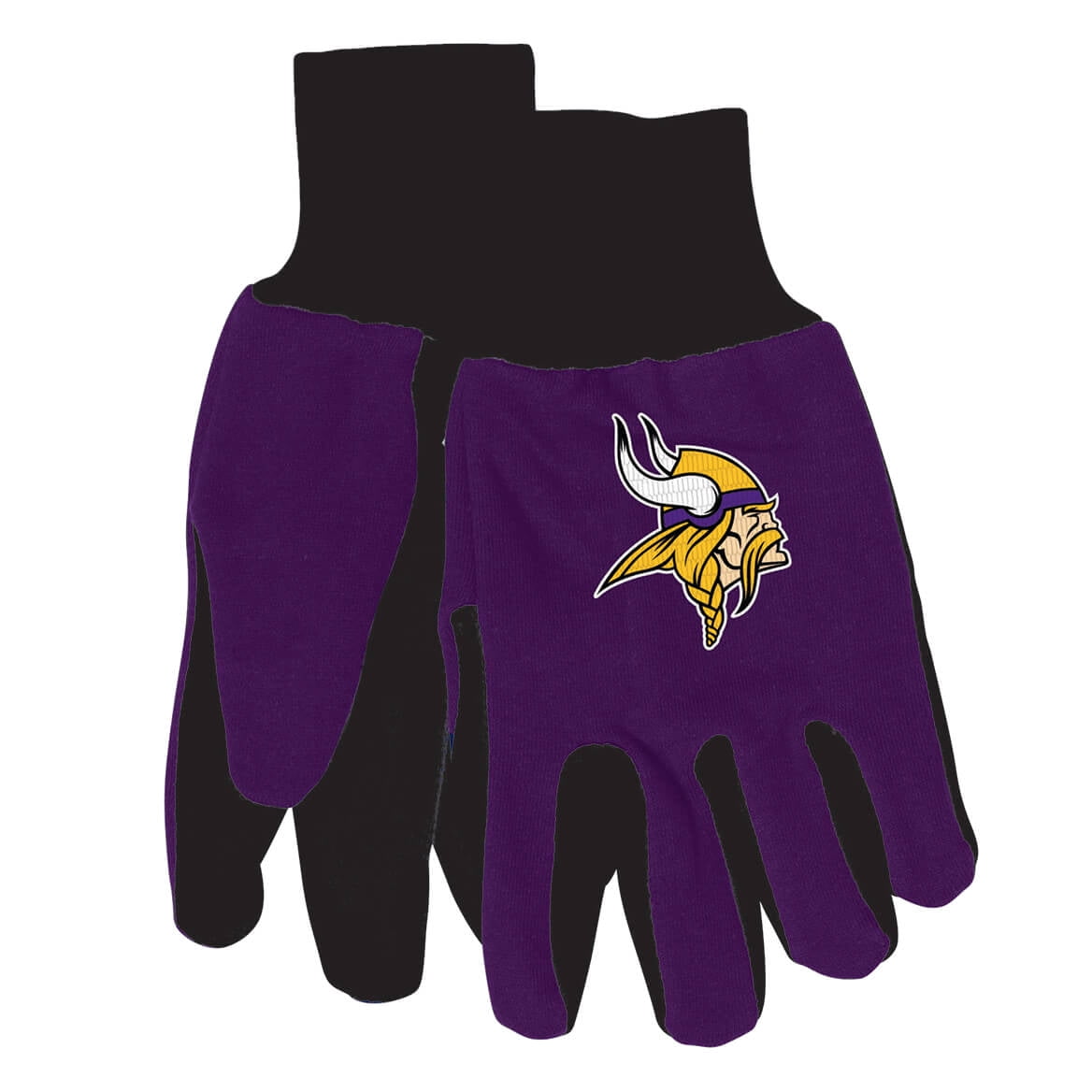 Minnesota Vikings Two Tone Adult Size Gloves by Wincraft