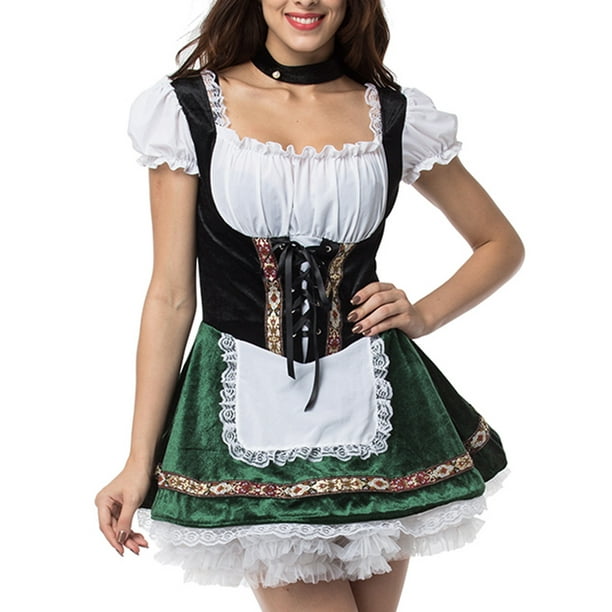 Black Friday Deals 2022 TIMIFIS Gothic Clothes For Women Traditional Irish  Dress for Women Short Medieval Costume Plus Dress with Corset Halloween  Victorian Dress Halloween Costumes For Women 