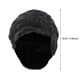 thumbnail image 3 of Peluca corta negra con flequillo Peluca de moda para hombre Peluca corta y rizada para hombre, 3 of 8