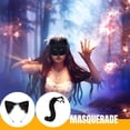 thumbnail image 4 of Halloween 3D Cute Animal Tail Pendant Women Holder Pompoms Tail Fashionable Hairy Tail 50Cm Halloween Plush Tail With Plush Ear Headband Event Party Practical Home Decor, 4 of 6