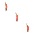 thumbnail image 1 of Maytalsory Efficient And Affordable Cleaning Tools For Easy Kitchen Cleaning Durable red 3Set, 1 of 6