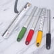 thumbnail image 5 of 3Pcs 304 Stainless Steel Cheese Grater Chocolate Grater Lemon Grater Fruit Grater Scraper Black, 5 of 5