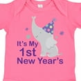 thumbnail image 4 of Inktastic It's My 1st New Year's Elephant Boys or Girls Baby Bodysuit, 4 of 5