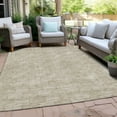 thumbnail image 6 of Addison Rugs Chantille Indoor/Outdoor Transitional Lines Beige Washable Rectangle Rug, 3' x 5', 6 of 6