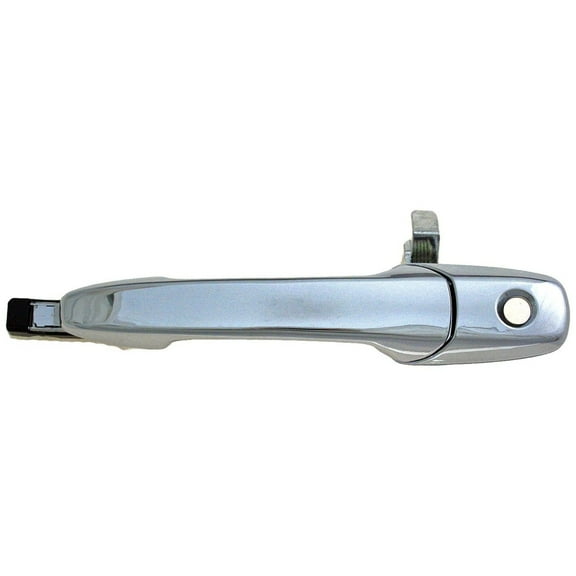 Dorman 90758 Front Driver Side Exterior Door Handle for Specific Ford Models, Chrome