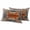 Navy, Orange, Cream, Grey, variant on Outdoor Pillow Covers 24 x 24 Inches, Tiger Retro Waterproof Throw Pillow Cover Set of 2, Orange Boho Animal Ethnic Tribal Floral Decorative Square Cushion Covers for Patio/Tent/Couch/Garden