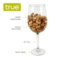 thumbnail image 2 of True Big Wine Glass Cork Holder, Holds 1.5 Gallons or 200 Corks, Set of 1, 2 of 8