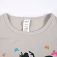 thumbnail image 5 of Emy Dola High Elastic Thread Girls' Short Sleeved Pajamas Set Cartoon Summer 2pcs Shorts Sleepwear Set 2-9T, 5 of 11