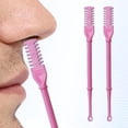 thumbnail image 1 of Beauty Tools Nose Hair Clipper Manual Nose Hair Trimmer With 360 Rotating Cleaning Double Brush Head Nose Hair Clipper Available In 5 Colors, Beauty Tools for Women, 1 of 5