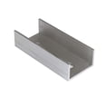 thumbnail image 4 of Conector de riel de panel solar fotovoltaico Gloria con tornillos y tapas soporte de Montaje de Módulo solar fotovoltaico de aluminio 12 cm x 4,5, 4 of 9