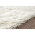 thumbnail image 5 of Nuloom 7' 6 x 9' 6 Cloud Shag Rug in White, 5 of 5