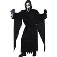 thumbnail image 2 of Disfraz de Fantasma Scream para Hombre Fun World Negro Talla Única, 2 of 2