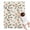 Mixed Breed Dog Sweater Cream, variant on Boston Terrier and Floral Blue Pattern Sherpa Fleece Throw Blanket,Soft Plush,Warm,All Season,Cozy Fuzzy Flannel Blanket for Sofa Bed Couch Living Room Chair,60“x80"