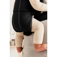 thumbnail image 4 of BabyBjörn Mochila Porta Bebé Mini, Negro, Tejido | Portabebés para recién nacidos (de 7 a 25 libras), ergonómico y fácil de usar, 4 of 5