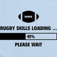 thumbnail image 2 of CafePress - Rugby Skills Loading Infant Bodysuit - Baby Light Bodysuit, Size Newborn - 24 Months, 2 of 4