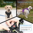 thumbnail image 4 of Chaleco de perro iluminado Vizbrite LED recargable para perros, 4 of 6