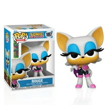 Rouge Funko Pop! Games Sonic The Hedgehog - Collectible Vinyl Figure #1057 Bundled with Case