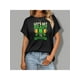 thumbnail image 1 of Camisetas con estampado del Día de San Patricio para mujer, regalos para todas las estaciones, cuello redondo - 0144, camiseta informal, 1 of 5