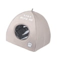 thumbnail image 4 of Casa para gatos, casa para perros, antideslizante, compacta, cómoda, impermeable, accesorios, cama para gatos interior, cama para S 28cmx28cmx28cm, 4 of 10