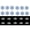 Blue&White, variant on Luxtrada 22Pcs 2 Design Plastic Shinny Glitter Christmas Snowflake Ornaments Christmas Tree Decorations Set White Sparkling Snowflakes String For Craft DIY Party Home Holiday Decoration