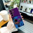 thumbnail image 3 of Agregue un toque de diversión a su iPhone con una funda para teléfono plateada mate con diseño de dibujos animados, 3 of 4