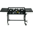 thumbnail image 5 of Barton Propane Triple Burner Stove Station with Regulator & Removable Legs, 5 of 7