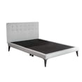 thumbnail image 1 of Cama King Size Roomi con Cabecera Tapizada Color Beige, 1 of 5