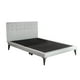 thumbnail image 1 of Cama Queen Size con Cabecera Livy Tapizada Color Beige, 1 of 5
