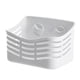 thumbnail image 1 of Estante de plástico para baño con ventosa para ducha, sin perforaciones, 1 of 5