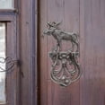 thumbnail image 1 of de puerta de alce, resistente, decorativa, herraje para puertas exteriores, accesorio de hierro, antigua versátil para puerta de entrada, 1 of 8