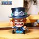thumbnail image 1 of 8cm Anime Figure One Piece Monkey D Luffy Roronoa Zoro Kawaii Toys Q Figural Nendoroid Car Decoration PVC Model Gift11 Deng Xun unisex, 1 of 2