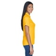 thumbnail image 3 of UltraClub Ladies' Cool & Dry Stain-Release Performance Polo 2XL GOLD, 3 of 3