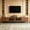 Natural+ Glass, variant on AUU 76" Modern TV Stand with Rattan Doors for TVs up to 85" – Wood-Grain Media Console with Storage Cabinets, Entertainment Center for Living Room or Bedroom