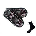 thumbnail image 3 of 1 pair Tourmaline Magnetic Therapy Socks Breathable Massager Anti-fatigue Self-Heating Health Care Socks носки с подогревом, 3 of 6