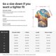 thumbnail image 5 of Fotbe Cloud Sleeping Cat Camisa Estampada de Manga Corta para Hombre, Casual de Verano, Estilo Playero, Sin Arrugas-Medium, 5 of 5