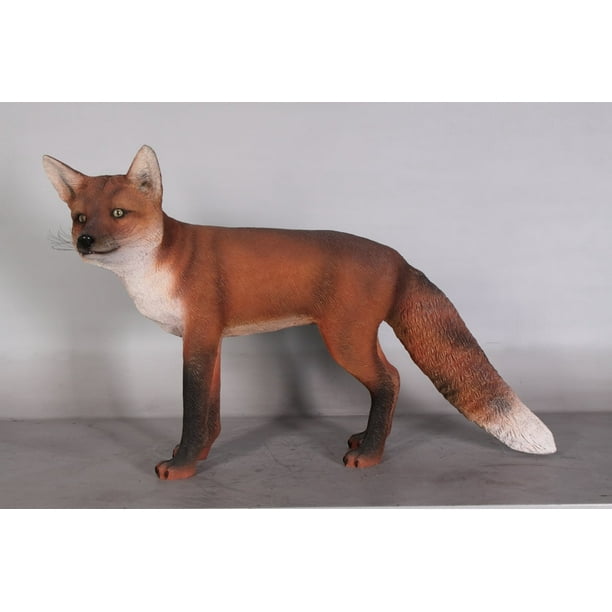 Red Fox Life Statue - Walmart.com