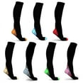 thumbnail image 3 of Calcetines de compresión para ciclismo, calcetines de bicicleta, calcetines de compresión para deportes de fitness para hombres y mujeres, calcetines de fútbol, calcetines para correr, se, 3 of 6