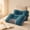 Green, variant on 2 Pack High Resilience Pillow Inserts, Anti-Collapse Design(Sprout Green)