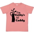 thumbnail image 3 of Inktastic I'm Daddy's Li'l Caddy Golf for Kids Boys or Girls Toddler T-Shirt, 3 of 5