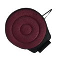 thumbnail image 2 of Ruiboury EVA Non-slip Car Seat Cushion Provides Relief For Back And Hips Chair Pad Backed With Textured wine red, 2 of 6