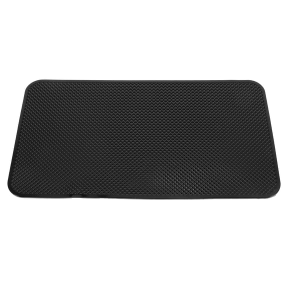 ULTNICE Durable Black PU Non Slip Dashboard Pad Car Interior Accessories Dash Mat
