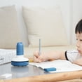 thumbnail image 4 of Matsuzay Aspiradora de escritorio con cepillo Herramienta de limpieza de teclado Succión fuerte Eliminador de residuos de polvo Barredora para Iluminación y accesorios Azul, 4 of 6