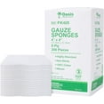 thumbnail image 5 of Oasis 4 x 4 inch Gauze Sponges, 100% Cotton, 8-Ply Woven Non-Sterile Gauze, 1 Case of 4000, 5 of 5