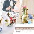 thumbnail image 3 of 10Pcs Acrylic Signs Wedding Acrylic Signs Tabletop Card Holder Acrylic Place Cards Blank Signs, 3 of 9