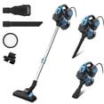 thumbnail image 1 of Aspiradora de Varilla Con Cable INSE I5 - 6 en 1, Ligera y Portátil, Succión Potente de 18 kPa, Ideal para Pelo de Mascotas, Suelos Duros y Hogar, Color Azul, 1 of 8