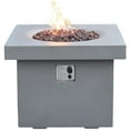 thumbnail image 2 of Modeno Burlington Light Weight Fiber-Concrete Fire Table in Concrete Light Gray, 2 of 4