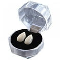 thumbnail image 1 of Vampire Fangs Teeth Dentures Halloween Cosplay Props for Costume Parties 15MM (Crystal Case Included), 1 of 9