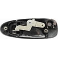 thumbnail image 5 of CIVIC 92-95/CIVIC DEL SOL 93-97 FRONT EXTERIOR DOOR HANDLE LH, Textured Black, w/ Key Hole, 5 of 6