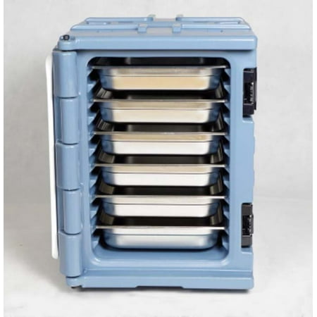 Capacity Food Carrier - Techtongda 6 Pan Capacity Insulated Food Carrier Expandable Hot Cold Pan Warmer